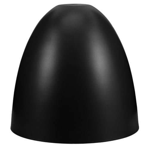 SEWACC Moderner Lampenschirm aus Schwarzem Eisen Minimalistisches Nordisches Design Langlebiger Lampenschirm für Tischlampe und Nachttisch Einfache Montage für Schlafzimmer und Büro SEWACC Moderner Lampenschirm aus Schwarzem Eisen Minimalistisches Nordisches Design Langlebiger Lampenschirm für Tischlampe und Nachttisch Einfache Montage für Schlafzimmer und Büro von SEWACC