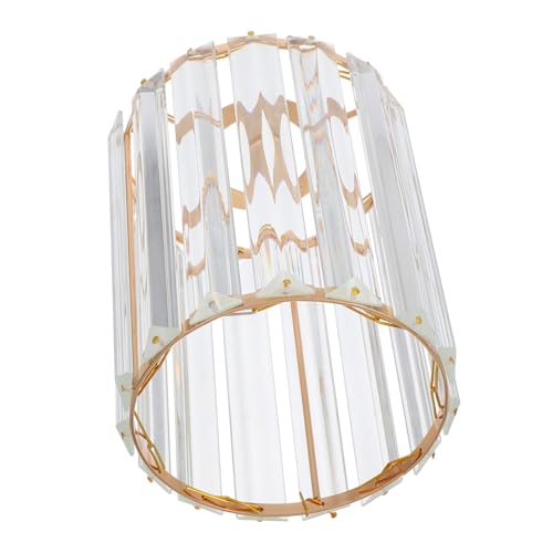 SEWACC Moderner Lampenschirm für Deckenleuchte Goldfarbener Metallrahmen Dekorativer Lampenschirm für Wandleuchte und Deckenlampe Eleganter Ersatz für Lichtabdeckungen SEWACC Moderner Lampenschirm für Deckenleuchte Goldfarbener Metallrahmen Dekorativer Lampenschirm für Wandleuchte und Deckenlampe Eleganter Ersatz für Lichtabdeckungen von SEWACC