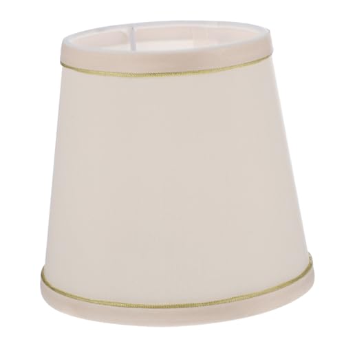 SEWACC Moderner Stoff Lampenschirm Wandlampe Abnehmbarer Lampenschirm aus Baumwollgewebe für Wohnzimmer Schlafzimmer Büro Stilvoller Lampenbezug für Warme Lichtatmosphäre von SEWACC