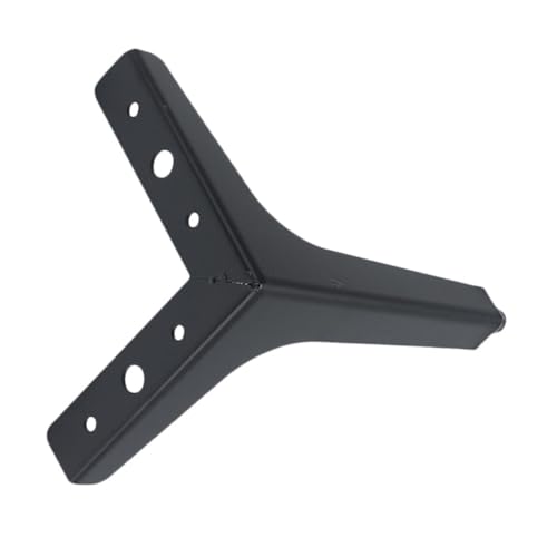 SEWACC Möbelfuß aus Robustem Metall Dreibeiniges Design Stabile Unterstützung für Sofa Tv Schrank Bett Couchtisch Vielseitig Einsetzbar für Wohn Büromöbel SEWACC Möbelfuß aus Robustem Metall Dreibeiniges Design Stabile Unterstützung für Sofa Tv Schrank Bett Couchtisch Vielseitig Einsetzbar für Wohn Büromöbel von SEWACC