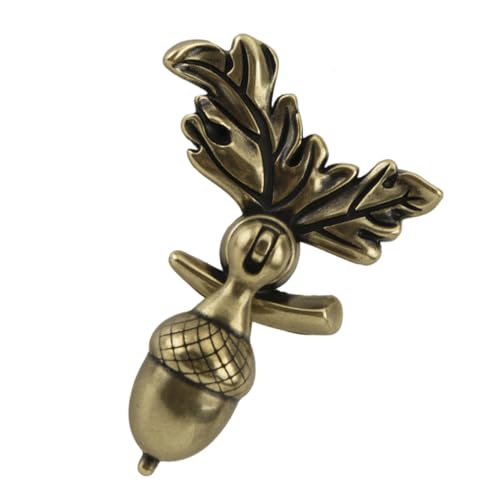 SEWACC Möbelgriff Acorn form Schrankknopf Dekorativer Schubladengriff für Kommode Schlafzimmer Vielseitig Einfache Montage Modernes Design von SEWACC