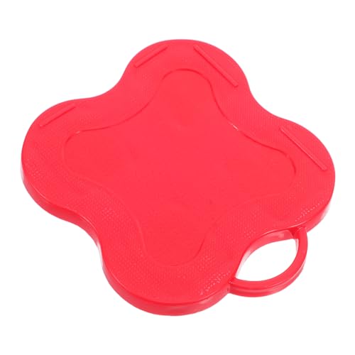 SEWACC Möbelwagen Mit 4 Schwerlast Lenkrollen 360-grad Drehung Robustes Transportwerkzeug Für Große Schränke Und Sofas Platzsparendes Design Für Bodenarten Geeignet Rot von SEWACC