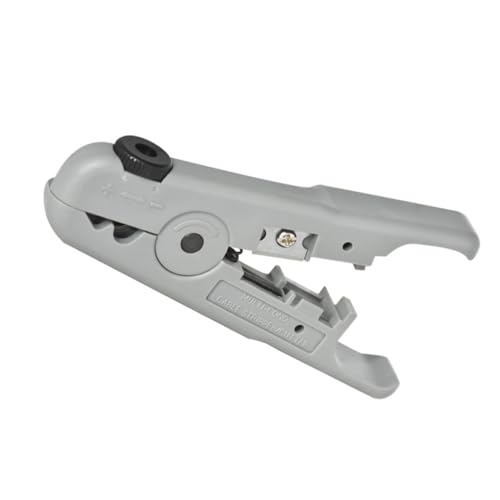 SEWACC Multifunktionale Abisolierzange aus Schnelles und Sauberes Abisolieren Kabelschneider und Drahtschneider für Elektriker Manuelles Abisolierwerkzeug für Elektrokabel und Stromkabel von SEWACC