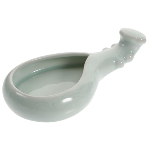 SEWACC Multifunktionale Chinesische Porzellan Tintenschale in Lautenform Langlebiger Kalligraphie Pinselhalter und Tuschebehälter Glatte Oberfläche Geeignet für Malerei und SEWACC Multifunktionale Chinesische Porzellan Tintenschale in Lautenform Langlebiger Kalligraphie Pinselhalter und Tuschebehälter Glatte Oberfläche Geeignet für Malerei und von SEWACC