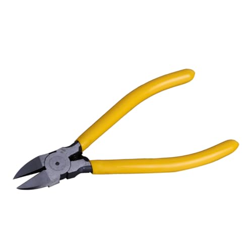 SEWACC Multifunktionale Stripping Zange Escargots Tail Cutter Metallzange mit Kunststoffgriff Langlebig Robust Vielseitig Einsetzbar für Präzises Schneiden und Alltagsschneidarbeiten von SEWACC