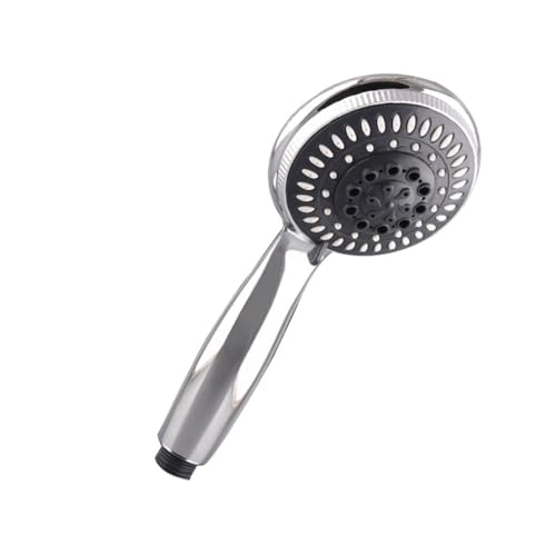 SEWACC Multifunktionaler Duschkopf Handbrause Einstellbar Wassersparend Regendusche mit Durchflussbegrenzer Komfortable Handdusche für Bad Garten Dusche SEWACC Multifunktionaler Duschkopf Handbrause Einstellbar Wassersparend Regendusche mit Durchflussbegrenzer Komfortable Handdusche für Bad Garten Dusche von SEWACC