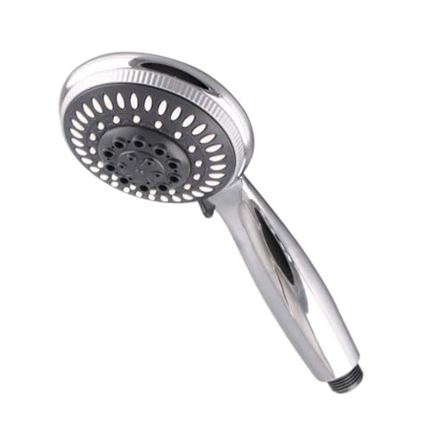 SEWACC Multifunktionaler Handbrause Duschkopf Fach Einstellbar Wassersparend mit Regenstrahl Massagefunktion Verstellbar Komfortabel für Bad Garten Rasen von SEWACC