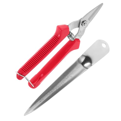 SEWACC Multifunktionales Handwerkzeug für Korbflechterei und Reparatur mit Ergonomischen Scheren und Tragbarem Aufbewahrungskoffer für Projekte von SEWACC