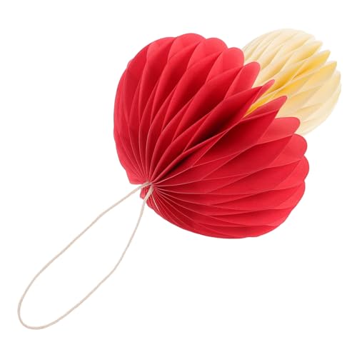 SEWACC Pilz Wabenball Dekoration Pilz Ornament Geburtstag Party Dekor Garten Zimmer Wanddekoration SEWACC Pilz Wabenball Dekoration Pilz Ornament Geburtstag Party Dekor Garten Zimmer Wanddekoration von SEWACC