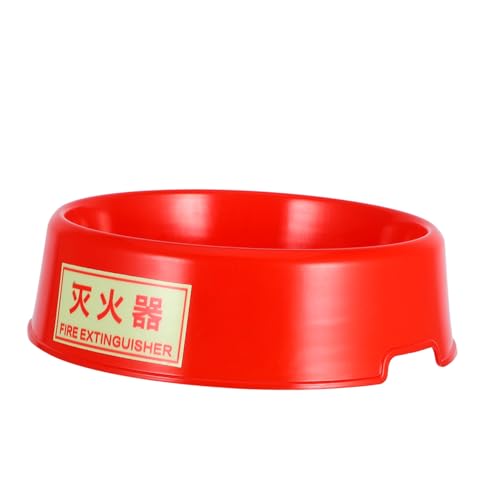 SEWACC Nachtleuchtender Feuerlöscher Ständer aus Kunststoff Stabile Feuerlöscherhalterung rutschfeste Basis für Feuerlöscher Einfache Montage Sichere Lagerung im Haushalt SEWACC Nachtleuchtender Feuerlöscher Ständer aus Kunststoff Stabile Feuerlöscherhalterung rutschfeste Basis für Feuerlöscher Einfache Montage Sichere Lagerung im Haushalt von SEWACC