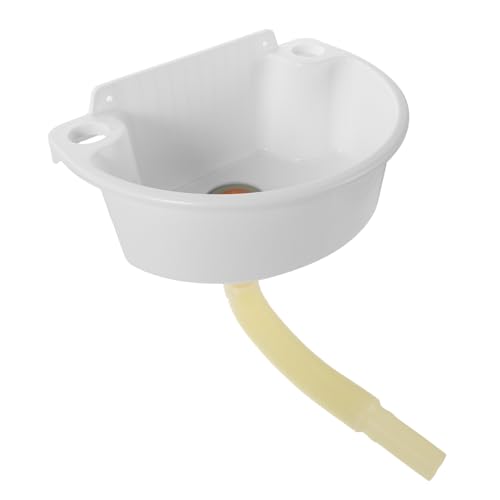 SEWACC Narrow Wandwaschbecken ohne Bohren Platzsparendes Mini handwaschbecken für Kleine Räume Balkone Wohnmobile Einfache Montage Effizienter Wasserverbrauch Weißes Eck waschbecken mit SEWACC Narrow Wandwaschbecken ohne Bohren Platzsparendes Mini handwaschbecken für Kleine Räume Balkone Wohnmobile Einfache Montage Effizienter Wasserverbrauch Weißes Eck waschbecken mit von SEWACC