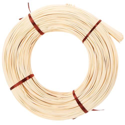 SEWACC Natürliches Rattan Flechtmaterial Hochwertiges Reparaturmaterial für Rattan Stühle Bänke und Tische Vielseitig für DIY Korbgeflecht und Möbelrestauration von SEWACC