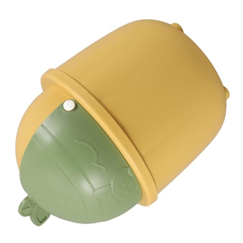 SEWACC Niedlicher Mini mülleimer mit Flip deckel Kompakter Desktop abfallkorb für Büro Küche Bad Praktischer Kleiner Papierkorb mit Deckel und Süßem Hasenmotiv Vielseitig und SEWACC Niedlicher Mini mülleimer mit Flip deckel Kompakter Desktop abfallkorb für Büro Küche Bad Praktischer Kleiner Papierkorb mit Deckel und Süßem Hasenmotiv Vielseitig und von SEWACC