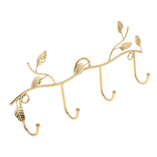 SEWACC Nordischer Wandhaken aus Eisen Multifunktionaler Garderobenhaken für Schlafzimmer Flur und Küche Einfache Montage Eleganter Retro kleiderbügel für Schlüssel Taschen und Dekoration SEWACC Nordischer Wandhaken aus Eisen Multifunktionaler Garderobenhaken für Schlafzimmer Flur und Küche Einfache Montage Eleganter Retro kleiderbügel für Schlüssel Taschen und Dekoration von SEWACC