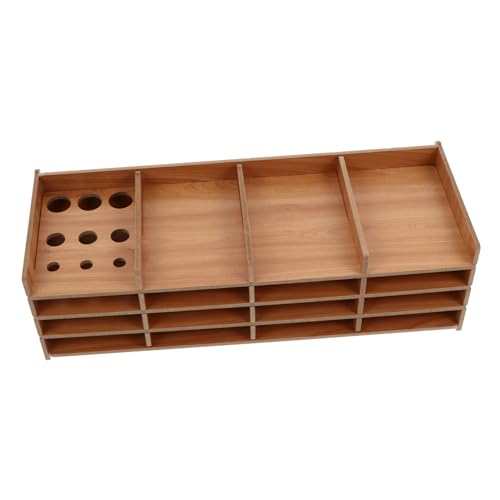 SEWACC Organizer Aufbewahrungsbox mit Fächern Multifunktionales DIY Multi Lagen Tablett für Diamantkunst Werkzeuge Tragbar Robust und Flexibel für Verschiedene Bohrergrößen von SEWACC