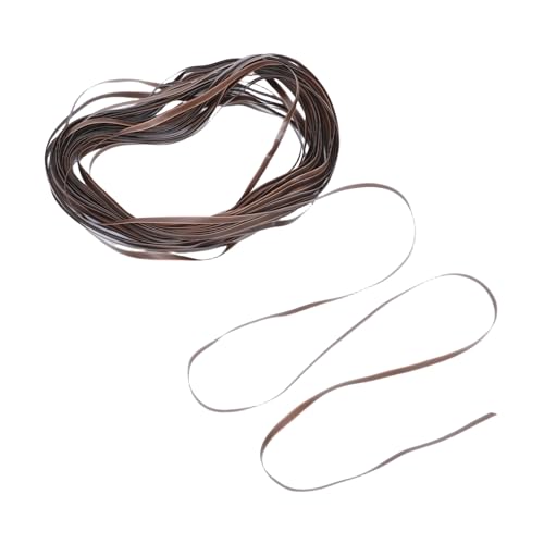 SEWACC PE Rattan Reparaturset Wetterfestes Pe-flachrattan für Gartenmöbel Korb Stuhl Sofa Reparatur DIY Bastelmaterial Kaffee-farbverlauf Doppelseitig Geprägt Langlebig SEWACC PE Rattan Reparaturset Wetterfestes Pe-flachrattan für Gartenmöbel Korb Stuhl Sofa Reparatur DIY Bastelmaterial Kaffee-farbverlauf Doppelseitig Geprägt Langlebig von SEWACC