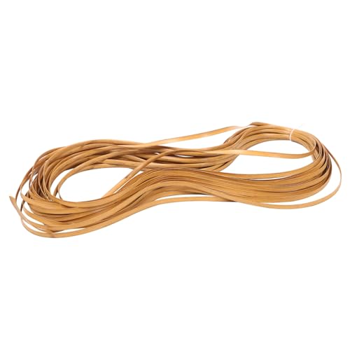 SEWACC PE Rattan Reparaturset für Rattanmöbel DIY Kunststoffgeflecht Ersatzmaterial für Gartenstuhl Flechten Zubehör Langlebig Sicher für Möbelreparatur und Handwerksprojekte SEWACC PE Rattan Reparaturset für Rattanmöbel DIY Kunststoffgeflecht Ersatzmaterial für Gartenstuhl Flechten Zubehör Langlebig Sicher für Möbelreparatur und Handwerksprojekte von SEWACC