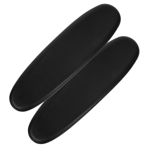 SEWACC PU Schaum Armlehnenpolster für Bürostuhl Weiche Ergonomische Armlehnenauflagen aus Polyurethan Passend für Drehstuhl und Arbeitsstuhl Komfortable Armstütze für Büro und Zuhause von SEWACC