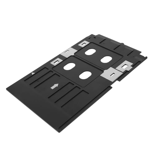 SEWACC PVC Kartendrucker Tray Robustes PVC Ausweishalter Tablett Kompatibel mit Tintenstrahldruckern Wiederverwendbar Praktisches Zubehör für Professionelle Kartendruckmaschinen SEWACC PVC Kartendrucker Tray Robustes PVC Ausweishalter Tablett Kompatibel mit Tintenstrahldruckern Wiederverwendbar Praktisches Zubehör für Professionelle Kartendruckmaschinen von SEWACC