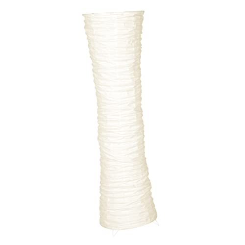 SEWACC Papier Stehlampe Eleganter Lampenschirm für Wohnzimmer Schlafzimmer Stilvolle Papierlampenabdeckung mit Ästhetischem Nordisches Design Langlebig von SEWACC