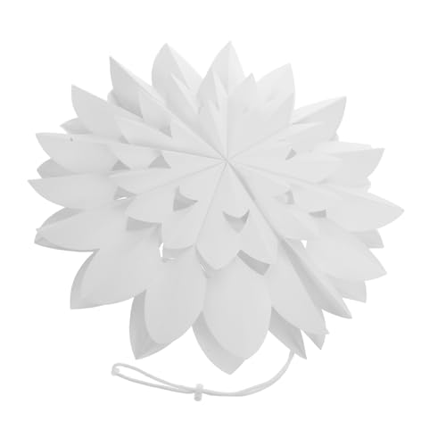 SEWACC Papierlaterne Deckenleuchte mit Dekorativem Lampenschirm Hängende Papierlampe für Schlafzimmer Wohnzimmer Bar und Kreative Raumgestaltung von SEWACC