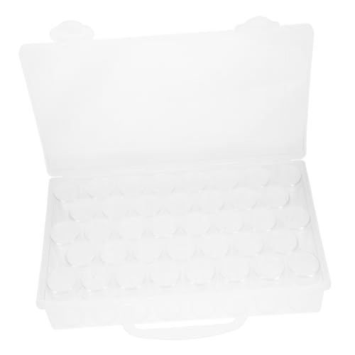 SEWACC Perlenbehälter Mit Transparenter Box Und Deckel Aufbewahrungsbox Für Perlen Und Kleinteile Perlenkastenorganisator Mit Unterteilungen Für Bastel-aufbewahrungs-Organizer Kleine Perl SEWACC Perlenbehälter Mit Transparenter Box Und Deckel Aufbewahrungsbox Für Perlen Und Kleinteile Perlenkastenorganisator Mit Unterteilungen Für Bastel-aufbewahrungs-Organizer Kleine Perl von SEWACC