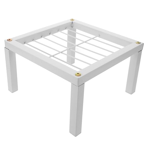 SEWACC Pflanzenständer Metall Design Tisch und Bodenständer für Blumentöpfe für Wohnzimmer Balkon und Badezimmer Weiß SEWACC Pflanzenständer Metall Design Tisch und Bodenständer für Blumentöpfe für Wohnzimmer Balkon und Badezimmer Weiß von SEWACC