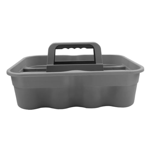 SEWACC Plastik Aufbewahrungsbox mit Griff Mehrteilige Sortierbox für Reinigungs und Haushaltstools Tragbar und Langlebig für Zuhause und Outdoor Praktischer Organizer für Vielseitige von SEWACC