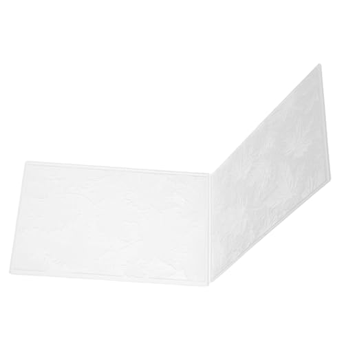 SEWACC Präziser Plastikembossing-Ordner mit Einzigartigem Ahornblatt-Relief für DIY Kartengestaltung und Scrapbooking Langlebige Texturvorlage für Saisonale Papierhandwerke SEWACC Präziser Plastikembossing-Ordner mit Einzigartigem Ahornblatt-Relief für DIY Kartengestaltung und Scrapbooking Langlebige Texturvorlage für Saisonale Papierhandwerke von SEWACC