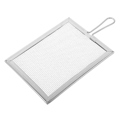 SEWACC Präzises Keramiksiebe Vielseitiges Metall Sieb für Tonbearbeitung Modellierung und Malerei für DIY Projekte für Fähigkeitsstufen Geeignet von SEWACC