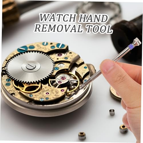 SEWACC Präzises Uhrmacher Schraubendreher Klein Leicht Robust für Uhren Reparatur Elektronik Schmuck Reparatur Kompakt Handlich von SEWACC