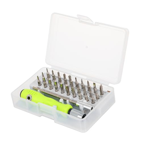 SEWACC Präzisionsschraubendreher Magnetisch aus Stahl Ergonomisch Rutschfest Vielseitig für Elektronik Haushalt Feinmechanik Reparatur von Handy PC Uhr Multipurpose Schraubenzieher von SEWACC