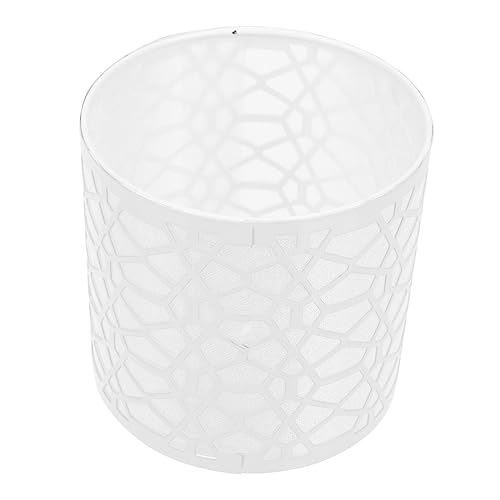 SEWACC Praktischer Lampenschirm Weiß Hohles Design Moderner Lampenabdeckung für Schlafzimmer Einfache Installation Robuste Tischlampen Abdeckung Stilvolle Wohnraumdekoration SEWACC Praktischer Lampenschirm Weiß Hohles Design Moderner Lampenabdeckung für Schlafzimmer Einfache Installation Robuste Tischlampen Abdeckung Stilvolle Wohnraumdekoration von SEWACC