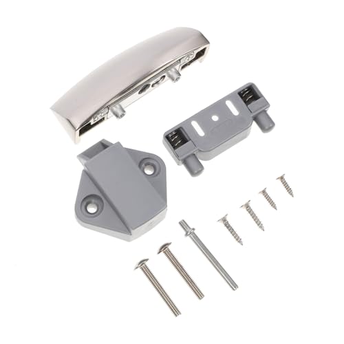 SEWACC Push Button Türschloss mit Stabilem Verschluss für Wohnmobil Boot Yacht Einfache Montage Robuster Druckknopf Zuverlässiger Schrankverschluss Sicherer Möbelschloss Catch Lock von SEWACC