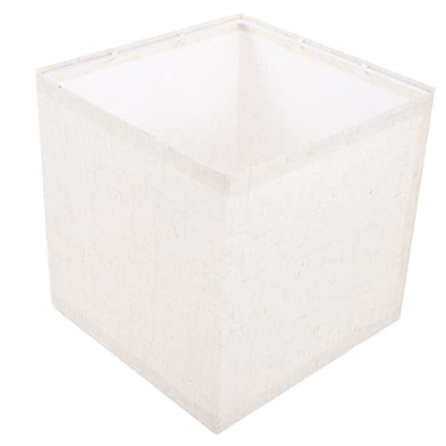 SEWACC Quadratischer Stoff Lampenschirm Abnehmbar Modern Geeignet für Tischlampe und Hängelampe Langlebig Installieren für Schlafzimmer Wohnzimmer Büro Hotel und Restaurant SEWACC Quadratischer Stoff Lampenschirm Abnehmbar Modern Geeignet für Tischlampe und Hängelampe Langlebig Installieren für Schlafzimmer Wohnzimmer Büro Hotel und Restaurant von SEWACC