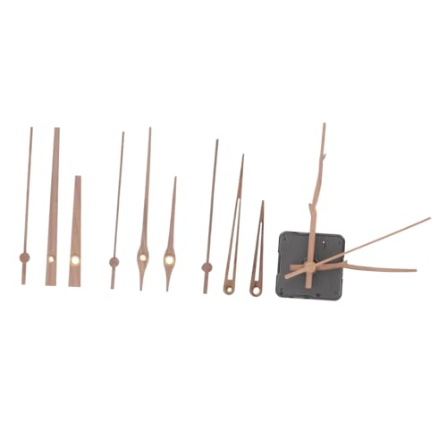 SEWACC Quartz Uhrwerk Ersatz Set mit Zeigersätzen Uhrwerk Mechanismus DIY Reparaturteile für Wanduhren Geeignet für Büro Schlafzimmer Wohnzimmer und Vielseitige Wandtattoo Uhren SEWACC Quartz Uhrwerk Ersatz Set mit Zeigersätzen Uhrwerk Mechanismus DIY Reparaturteile für Wanduhren Geeignet für Büro Schlafzimmer Wohnzimmer und Vielseitige Wandtattoo Uhren von SEWACC