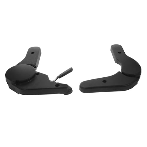 SEWACC Racing Seat Back Winkelversteller Verstellbar Sitzlehnenadapter Zubehör für Gaming Bürostuhl Einfache Langlebig Stabil Schwarz SEWACC Racing Seat Back Winkelversteller Verstellbar Sitzlehnenadapter Zubehör für Gaming Bürostuhl Einfache Langlebig Stabil Schwarz von SEWACC