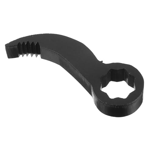 SEWACC Ratchet Brechstangen adapter für Autoreparatur Halbmondförmiger Abzieherkopf Vielseitiges Werkzeug mit Einzigartigem Ratschenmechanismus für Enge Bereiche und Radlager Demontage SEWACC Ratchet Brechstangen adapter für Autoreparatur Halbmondförmiger Abzieherkopf Vielseitiges Werkzeug mit Einzigartigem Ratschenmechanismus für Enge Bereiche und Radlager Demontage von SEWACC