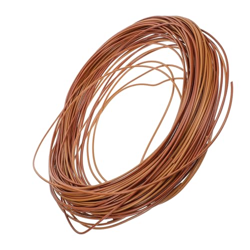 SEWACC Rattan Reparaturband Stark Kunststoff Rattan Reparaturmaterial für Gartenmöbel Stuhl Sofa DIY Flechtmaterial Ersatz für Rattanmöbel Terrasse und Balkon SEWACC Rattan Reparaturband Stark Kunststoff Rattan Reparaturmaterial für Gartenmöbel Stuhl Sofa DIY Flechtmaterial Ersatz für Rattanmöbel Terrasse und Balkon von SEWACC