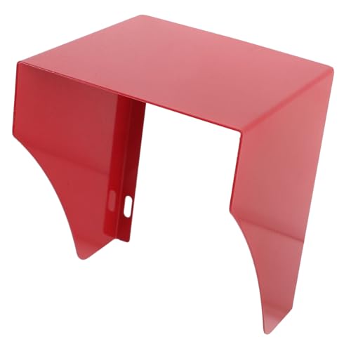 SEWACC Regenschutz aus robustem Metall wasserdichte Not aus Knopfabdeckung Einsetzbar Einfache Montage Wetterfeste Schutzabdeckung für Außenbereiche SEWACC Regenschutz aus robustem Metall wasserdichte Not aus Knopfabdeckung Einsetzbar Einfache Montage Wetterfeste Schutzabdeckung für Außenbereiche von SEWACC