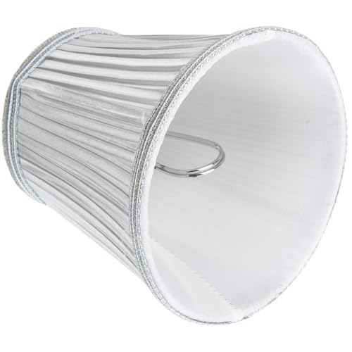 SEWACC Retro Europäischer Lampenschirm aus Stoff für Stehlampe Kleiner Eleganter Lampenschirm Installieren für Wohnzimmer und Schlafzimmer Weichlichtend Stilvoll und Dekorativ von SEWACC