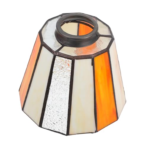 SEWACC Retro Glas Lampenschirm Ø Langlebiger Lampenschirm aus Glas für Tischlampe und Kronleuchter Staubgeschützt Vielseitig für Wohnzimmer Schlafzimmer Flur Hotel und Büro Geeignet SEWACC Retro Glas Lampenschirm Ø Langlebiger Lampenschirm aus Glas für Tischlampe und Kronleuchter Staubgeschützt Vielseitig für Wohnzimmer Schlafzimmer Flur Hotel und Büro Geeignet von SEWACC