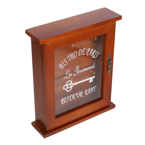 SEWACC Retro Holz Schlüsselaufbewahrungsbox Wandmontage Vintage Aufbewahrungskasten für Hauseingang Kompakte Praktische Ablage für Schlüssel und Kleinteile im Ländlichen Stil SEWACC Retro Holz Schlüsselaufbewahrungsbox Wandmontage Vintage Aufbewahrungskasten für Hauseingang Kompakte Praktische Ablage für Schlüssel und Kleinteile im Ländlichen Stil von SEWACC
