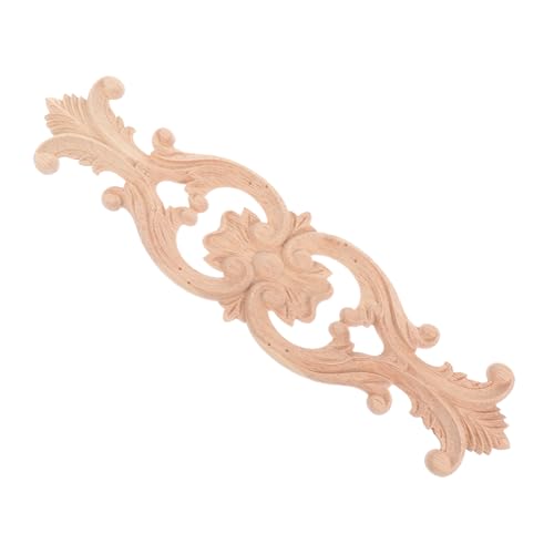 SEWACC Retro Khaki Holzapplikation Geschnitztes Möbel Onlay für Schrank Dekoration Wohnzimmer Sideboard DIY Holzornament SEWACC Retro Khaki Holzapplikation Geschnitztes Möbel Onlay für Schrank Dekoration Wohnzimmer Sideboard DIY Holzornament von SEWACC