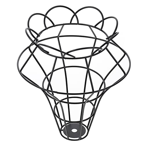 SEWACC Retro Lampenschirm Eisen im Vogelkäfig Design Wandleuchte für Stilvolle Innenräume Leicht zu Reinigen und Langlebig für Wohnzimmer und Schlafzimmer von SEWACC