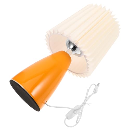 SEWACC Retro Plissierte Keramik Tischlampe Nordic Style Nachttischlampe mit Fernbedienung Dimmbar USB für Schlafzimmer Wohn und Kinderzimmer zum Lesen und Entspannen SEWACC Retro Plissierte Keramik Tischlampe Nordic Style Nachttischlampe mit Fernbedienung Dimmbar USB für Schlafzimmer Wohn und Kinderzimmer zum Lesen und Entspannen von SEWACC
