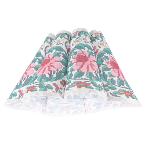 SEWACC Retro Stil Runder Faltbarer Lampenschirm für Deckenleuchte Vintage Design Einfache Montage Vielseitig für Schlafzimmer Wohnzimmer Esszimmer Büro Hotel Geeignet SEWACC Retro Stil Runder Faltbarer Lampenschirm für Deckenleuchte Vintage Design Einfache Montage Vielseitig für Schlafzimmer Wohnzimmer Esszimmer Büro Hotel Geeignet von SEWACC