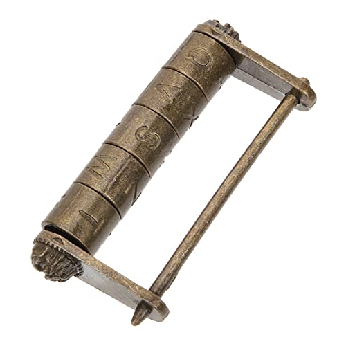 SEWACC Retro Vorhängeschloss Antikes Chinesisches Design Stabiler Einzigartiges Sammlerstück für Schmuckkästen Schränke SEWACC Retro Vorhängeschloss Antikes Chinesisches Design Stabiler Einzigartiges Sammlerstück für Schmuckkästen Schränke von SEWACC