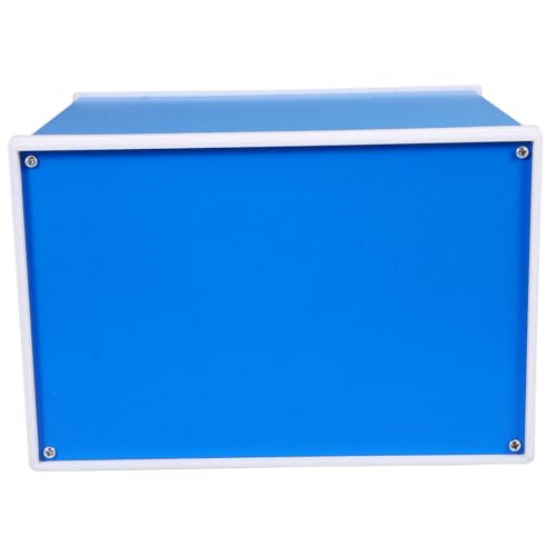 SEWACC Robuste Metall Elektronikgehäuse Box Langlebige Eisen Verteilerdose für Kabelverbindung Geeignet für Elektronikprojekte Signal und Messgeräte Vielseitiges Junction Box Gehäuse SEWACC Robuste Metall Elektronikgehäuse Box Langlebige Eisen Verteilerdose für Kabelverbindung Geeignet für Elektronikprojekte Signal und Messgeräte Vielseitiges Junction Box Gehäuse von SEWACC