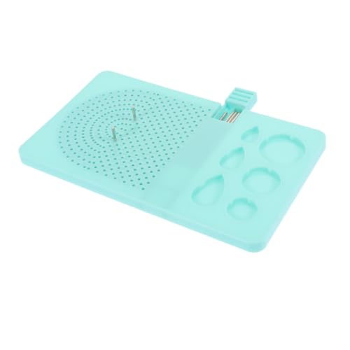 SEWACC Quilling-Brett Für Papierrollenherstellung Praktische Papier Quilling Werkzeug Schablone Strickbrett Für DIY Handwerk SEWACC Quilling-Brett Für Papierrollenherstellung Praktische Papier Quilling Werkzeug Schablone Strickbrett Für DIY Handwerk von SEWACC